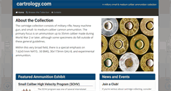Desktop Screenshot of cartrology.com